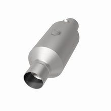Load image into Gallery viewer, Magnaflow 2.00 w/dual O2 5in. Spun Universal Converter