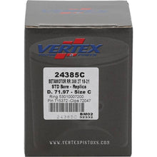 Load image into Gallery viewer, Vertex Pistons Uncategorized Vertex Piston 18-21 Beta RR 2T 300 300cc Cast Replica Piston Kit