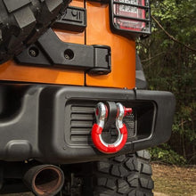 Load image into Gallery viewer, Rugged Ridge Red 7/8in D-Ring Isolator Kit Rugged Ridge