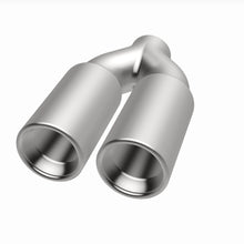 Load image into Gallery viewer, MagnaFlow Exhaust Products Exhaust Tail Pipe Tip MagnaFlow Exhaust Products Magnaflow Dual Exhaust Tip - 2.25in. Inlet/3in. Outlet 35167