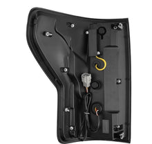 Load image into Gallery viewer, AlphaRex 07-13 Toyota Tundra Nova-Series LED Tail Lights - Black AlphaRex