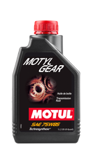 Load image into Gallery viewer, Motul 1L Transmission MOTYLGEAR 75W85 - API GL-4 / -5 - Comes in a Case of 12 Units | 106745