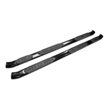 Load image into Gallery viewer, Westin 99-16 Ford F-250/350/450/550 Crew (8 ft bed) PRO TRAXX 5 WTW Oval Nerf Step Bars - Blk Westin