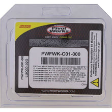 Load image into Gallery viewer, Pivot Works 06-15 Can-Am Outlander 400 STD 4x4 PW - Front Wheel Bearing Kit Misc Powersports Pivot Works