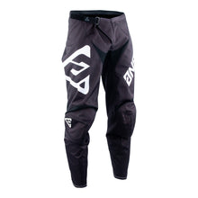 Load image into Gallery viewer, Answer Syncron Essential Pants Black/White Youth Size - 22