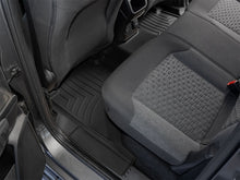 Load image into Gallery viewer, WeatherTech 2024 Ford Ranger (Incl. Raptor) w/Carpet Flooring Rear FloorLiner HP - Black