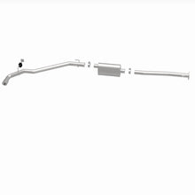 Load image into Gallery viewer, MagnaFlow Exhaust Products Exhaust System Kit MagnaFlow Exhaust Products Magnaflow Street Series Stainless Cat-Back System 15811