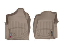 Load image into Gallery viewer, WeatherTech 99-07 Chevrolet Silverado Standard Cab Classic Front FloorLiner - Tan | 450281