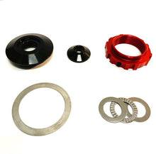 Load image into Gallery viewer, QA1 2.205-8 TPI Coilover Conversion Kit 2.5in ITT Strut - Red Anodized Nut QA1