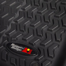 Load image into Gallery viewer, Rugged Ridge Floor Liner Front Black 2018-2020 Jeep Wrangler 2020 Gladiator JL / JT Rugged Ridge