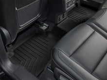 Load image into Gallery viewer, WeatherTech 20-25 Lincoln Corsair Rear FloorLiner HP - Black | 4415902IM