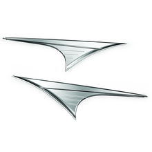 Load image into Gallery viewer, Kuryakyn Side Body Accents For Trikes Chrome