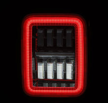 Load image into Gallery viewer, AlphaRex 19-24 Jeep Gladiator JT Nova-Series Prismatic LED Tail Lights - Chrome AlphaRex
