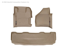 Load image into Gallery viewer, WT FloorLiner - Rear - Tan | 451261-450022