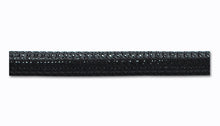 Load image into Gallery viewer, Vibrant 3/4in O.D. Flexible Split Sleeving (10 foot length) Black Wire Loom Vibrant