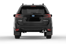 Load image into Gallery viewer, Rally Armor 19-21 Subaru Forester Black UR Mud Flap w/ Orange Logo Mud Flaps Rally Armor