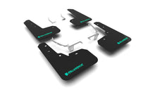 Load image into Gallery viewer, Rally Armor 13-17 Subaru Crosstrek XV Black UR Mud Flap w/Teal Altered Font Logo Mud Flaps Rally Armor