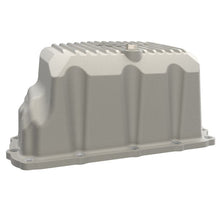 Load image into Gallery viewer, aFe GM Diesel Trucks 20-25 V8-6.6L L5P POWER Street Series Engine Oil Pan Raw w/ Machined Fins
