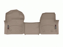 Load image into Gallery viewer, WeatherTech 2023 Ford F-250/350/450/550 Reg Cab/Carpet Floor FloorLiner 1st Row OTH - Tan | 4510351