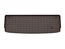 Load image into Gallery viewer, WeatherTech 25-26 Infiniti QX80 Behind 2nd Row Cargo Liners - Cocoa | 431812