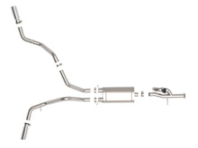 Load image into Gallery viewer, afe Gemini XV Cat-Back Exhaust System GM Trucks 09-18 V6-4.3/V8-4.8/5.3L aFe