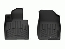 Load image into Gallery viewer, WeatherTech 22-23 Hyundai Tucson (Incl 2022 Hybrid AWD) Front FloorLiner HP - Black