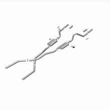 Load image into Gallery viewer, MagnaFlow Exhaust Products Exhaust System Kit MagnaFlow Exhaust Products Magnaflow Street Series Stainless Crossmember-Back System 15816