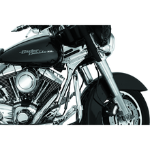 Load image into Gallery viewer, Kuryakyn Deluxe Neck Covers 95-07 Touring Models Chrome