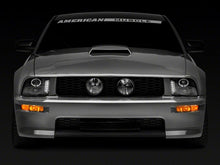 Load image into Gallery viewer, Raxiom 05-09 Ford Mustang Excluding GT500 LED Halo Projector Headlights- Blk Housing (Clear Lens) Headlights Raxiom