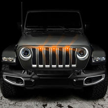 Load image into Gallery viewer, Oracle Pre-Runner Style LED Grille Kit for Jeep Wrangler JL - Amber ORACLE Lighting