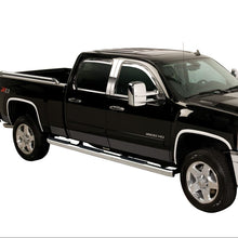 Load image into Gallery viewer, Putco 14-18 GMC Sierra LD - Crew Cab - 6.5in Bed (10pcs) Black Platinum Rocker Panels Body Armor & Rock Rails Putco