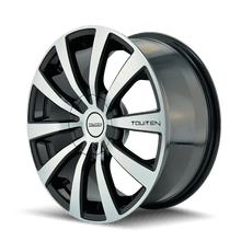 Load image into Gallery viewer, Touren Wheels - Cast Touren 3130 TR3 17x7 / 5x105/114.3 BP / 40mm Offset / 72.62mm Hub Gloss Black Machined Wheel