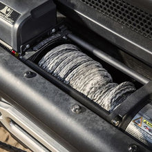 Load image into Gallery viewer, Rugged Ridge Synthetic Winch Line Dark Gray 7/16in x 90 Ft Rugged Ridge