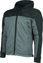 Load image into Gallery viewer, Speed and Strength Hammer Down Armored Hoody Black/Grey - Small Speed and Strength