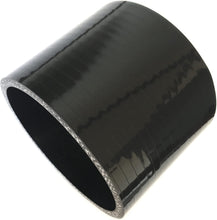 Load image into Gallery viewer, 4" ID Straight Silicone Hose Coupler Reinforced High Temp 4-Ply with Clamps Intakes Burger Motorsports Inc Default Title