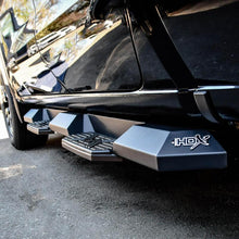 Load image into Gallery viewer, Westin 19-22 Chevrolet Silverado 1500 DC HDX Xtreme Nerf Step Bars - Tex. Blk Westin