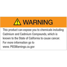 Load image into Gallery viewer, Hazardous Materials Info Sheet