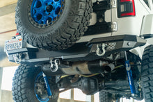 Load image into Gallery viewer, DV8 Offroad 2018 Jeep Wrangler JL MTO Series Rear Bumper w/ Optional Tire Carrier Bumpers - Steel DV8 Offroad