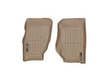 Load image into Gallery viewer, WeatherTech 02-07 Jeep Liberty Front FloorLiner - Tan | 450321