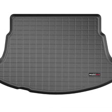 Load image into Gallery viewer, WeatherTech 2019+ Lexus UX w/o Optional Trunk Mounted Subwoofer Cargo Liners - Black WeatherTech