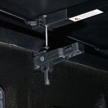 Load image into Gallery viewer, Westin 17-24 Ford F-250/350 Super Duty 6.75ft. Bed Soft Tri-Fold Tonneau Cover - Black Westin