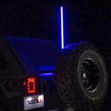 Load image into Gallery viewer, Rugged Ridge 39in RGB Lighted Whip Rugged Ridge