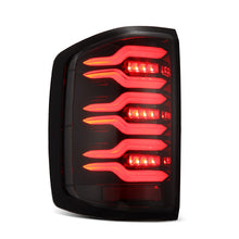 Load image into Gallery viewer, AlphaRex 620040 LED Taillights Alpha-Black Tail Lights AlphaRex