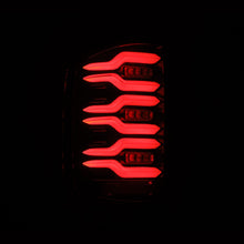 Load image into Gallery viewer, AlphaRex 620040 LED Taillights Alpha-Black Tail Lights AlphaRex