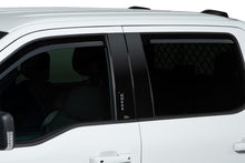 Load image into Gallery viewer, Putco 2021 Ford F-150 Super Crew Element Tinted Window Visors (Set of 4) Wind Deflectors Putco
