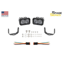 Load image into Gallery viewer, Diode Dynamics C2R White Flood Standard LED Pod (Pair) | DD8450P