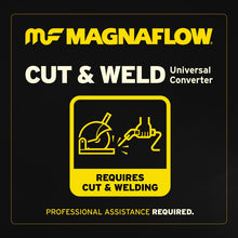 Load image into Gallery viewer, MagnaFlow Conv Univ 2.25 W/Perf Tube