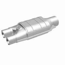 Load image into Gallery viewer, MagnaFlow Conv Univ 3inch/2inch Single/dual w/ O2