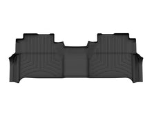 Load image into Gallery viewer, WeatherTech 22-23 Nissan Frontier Crew Cab Rear FloorLiner - Black w/o Fender Premium Audio