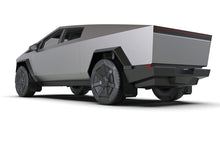 Load image into Gallery viewer, Rally Armor 2024 Tesla Cybertruck Black UR Mud Flap White Logo Mud Flaps Rally Armor